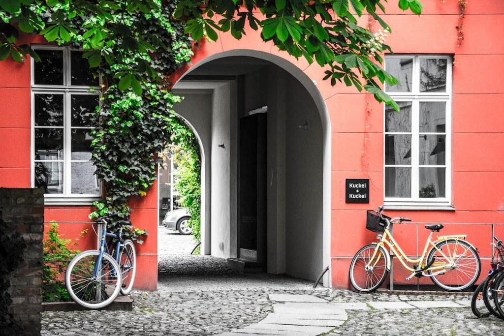 Private Apartment In The Center Of Berlin Kültér fotó